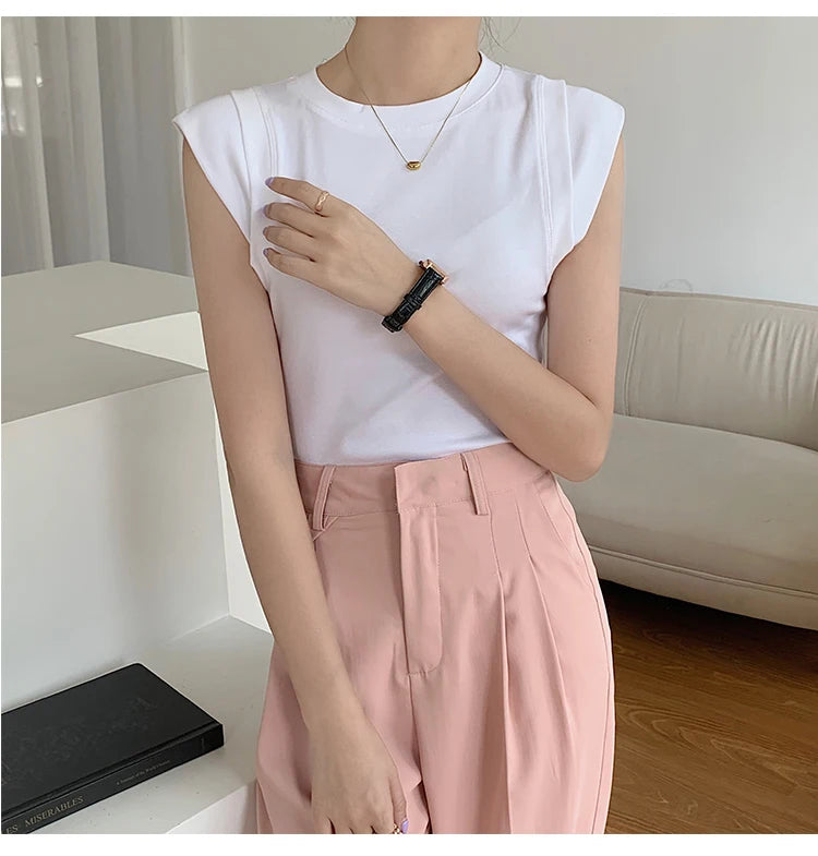Summer Women T Shirt Girls T-Shirt Woman Clothes Tops Cotton Slim Tshirt Female Long Sleeve Crop Top Spring Tee Sexy Canale Y2k