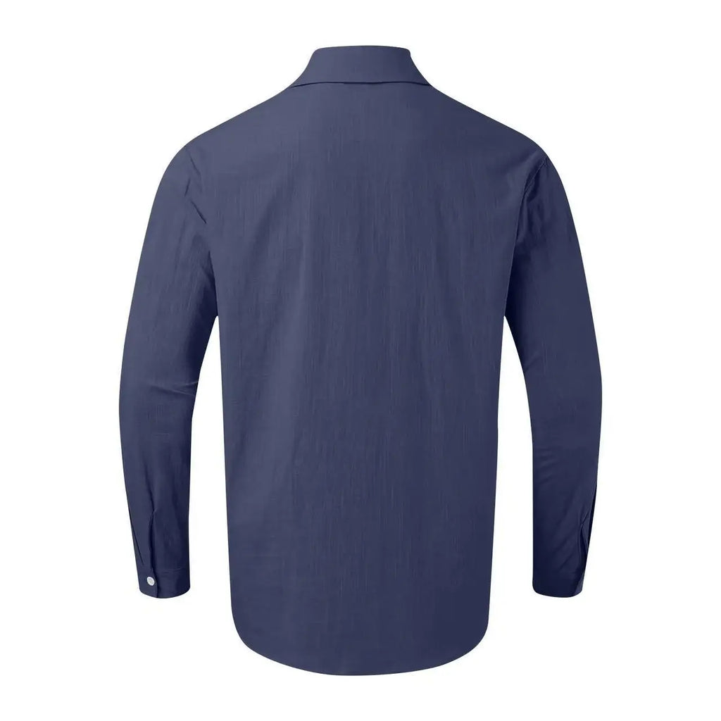 Men's Polo Shirt Short Sleeve Button Collar Tees Casual Soft Comfortable Daily Tops