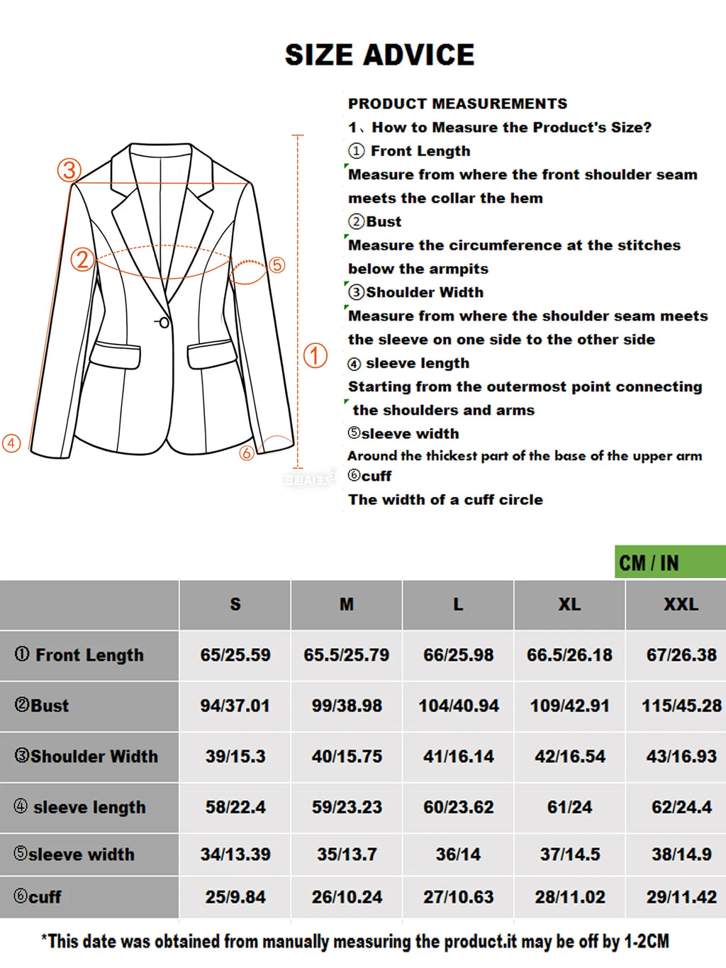Brown Blazer for Women Spring and Autumn Workplace Style Versatile Casual, Long-Sleeved Small Suit Jacket