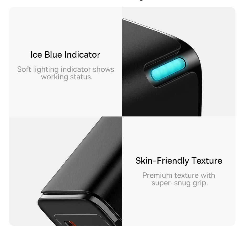 Baseus 65W GaN Charger Quick Charge Type C Phone Charger USB Charger Portable Fast Charger For Laptop iPhone 17 16 15 14 13