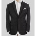 Men's Wool Blazer Single Breasted Slim Fit Suit Jacket Elegant Business Casual Stylish Comfortable Formal Coat Mens Tweed Outer