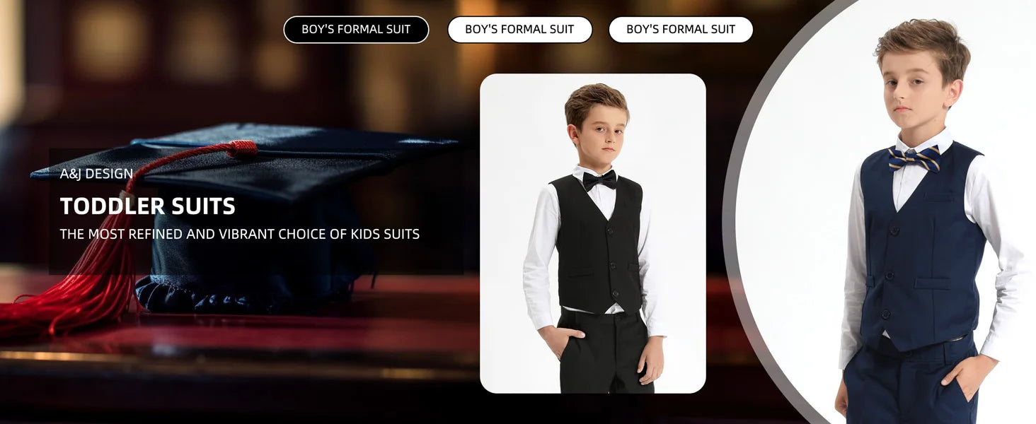 Kids Blazer Boys Easter Outfit Wedding Suit Formal Solid Jacket Teenager Gentleman Birthday Party Gift Performance Clothing Set