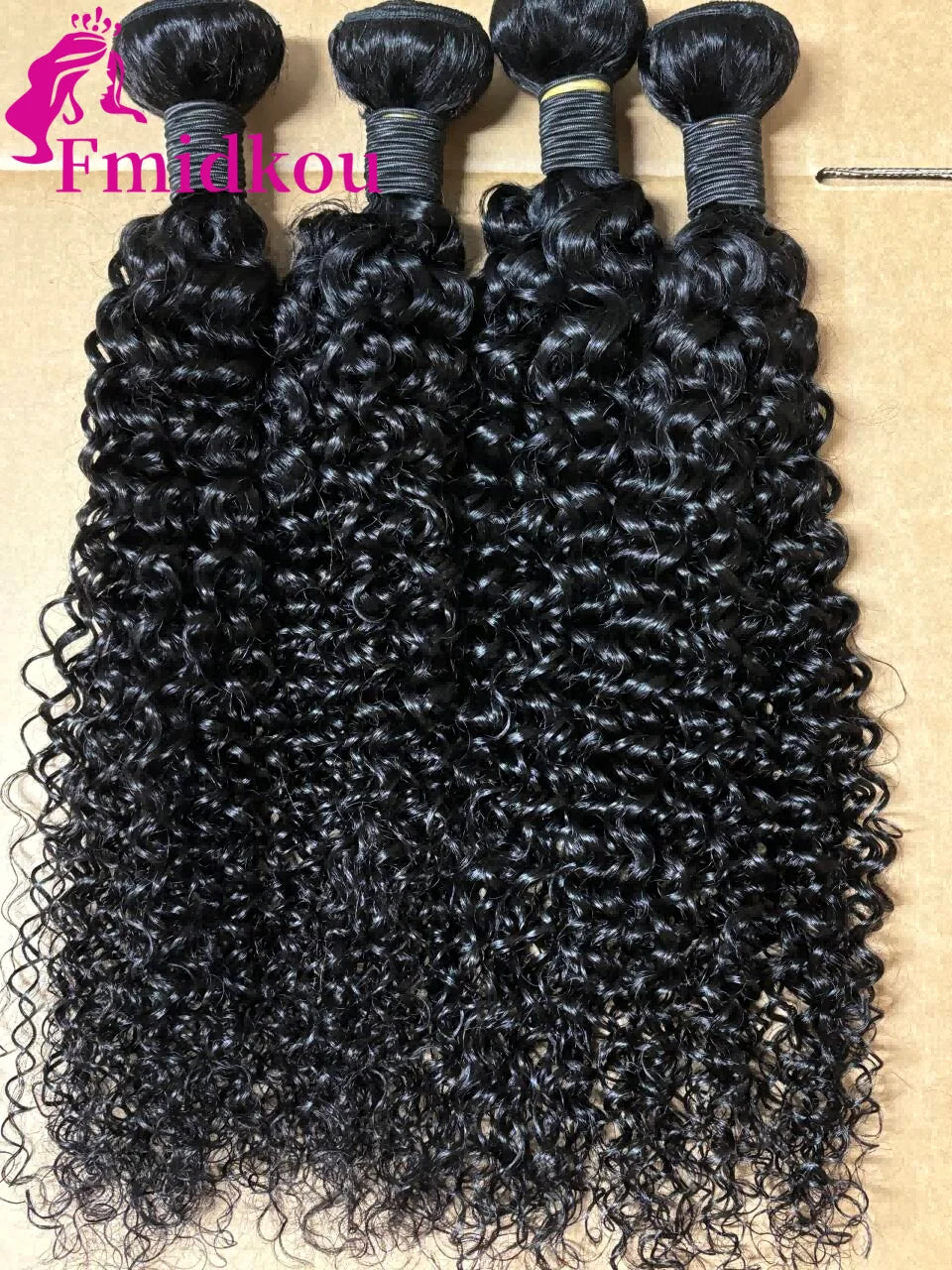24 24 24 Burmese Curly Human Hair Bundles 12A Indian Unprocessed Raw Human Hair Bundles kinky Curly Hair Bundles Real Human Hair