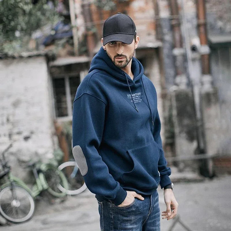 Hoodies Men's Clothing Graphic Sweatshirts for Man Solid Hooded Luxury Y2k Vintage Pastel Color Overfit Korean Style Cheap Loose