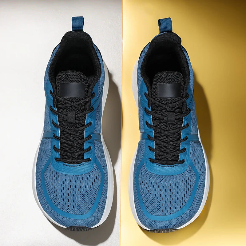 Barefoot Shoes for Men Zero Drop Wide Toe Box Sneakers Minimalist Lace Up Lightweight Breathable Running Shoes Gym Shoes Outdoor