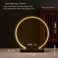 LED Ring Light Home Decoration Night Light USB Power Supply Dimmable Creative Decoration Birthday Gift