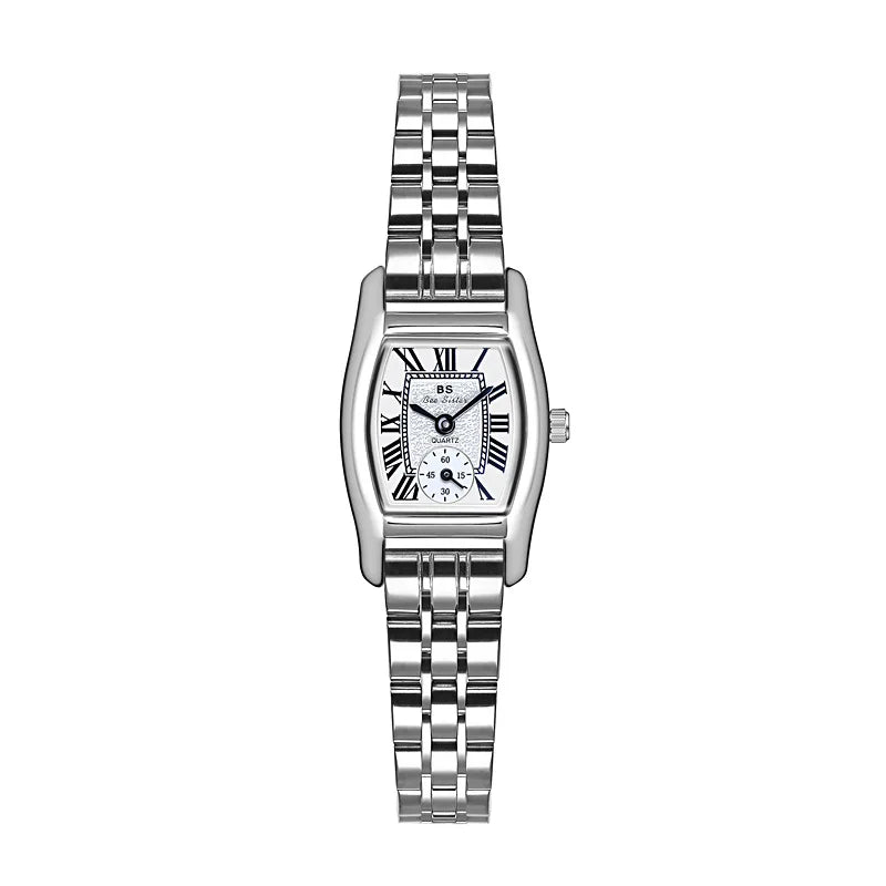 Watches For Women Elegant Vintage Rectangle Ladies Watch With Brown Small Leather Fashion Golden Quartz Women's Wristwatch 2025