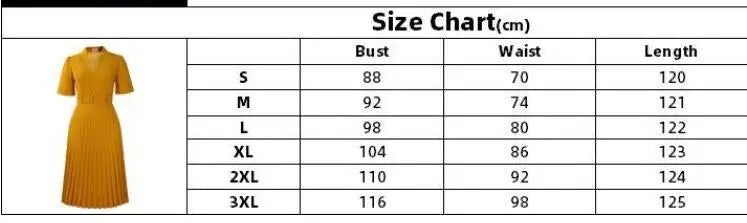 Fashion Ladies Birthday Party Dinner Night Dress New Elegant Pleated Dresses For Women V Neck Short Sleeve Belt Waisted Mid Calf