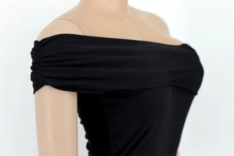 Elegant One Shoulder Split Mermaid Long Dresses for Women Evening Night Party Sleeveless Ruched Formal Prom Wedding Guest Dress