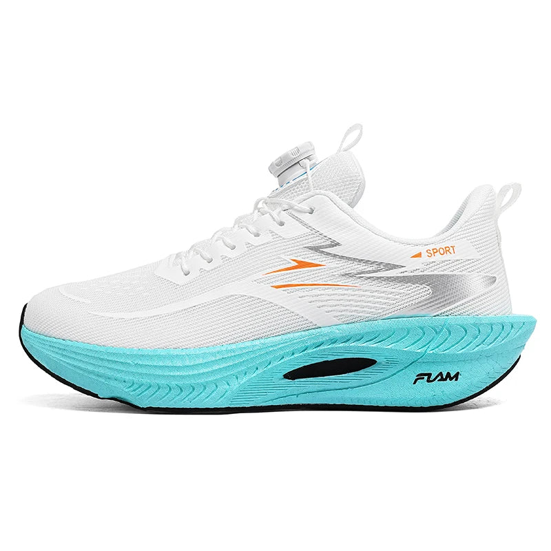 Running Shoes for Men Support Anti Torsion Breathable Lightweight Jogging Sneakers Comfortable Marathon Walking Running Footwear
