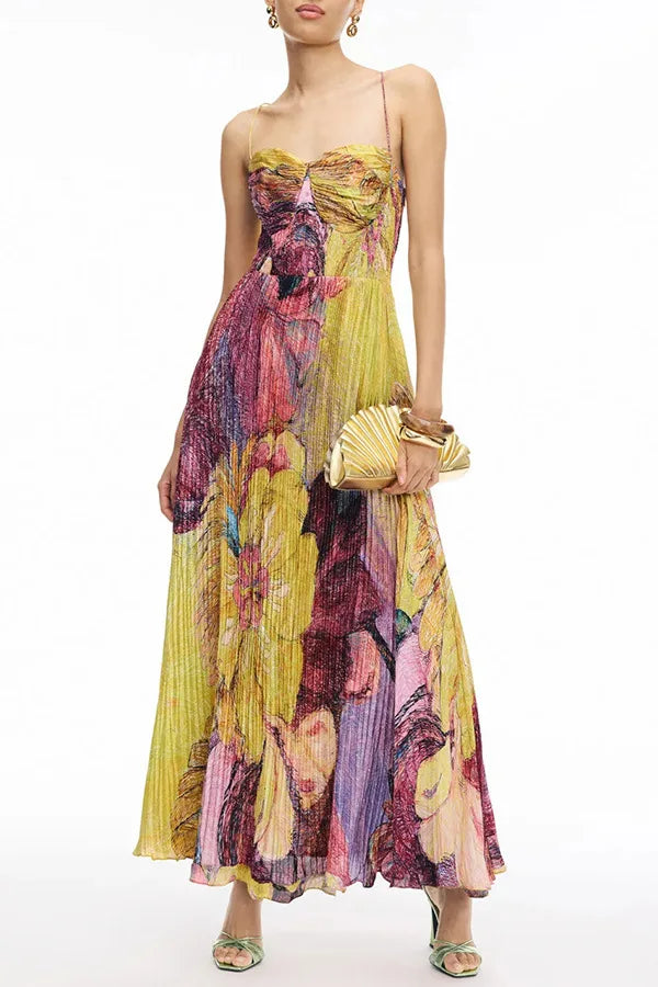 Shiny Sequin V Neck Maxi Dresses Women Elegant Slimming Backless Short Sleeved Long Dress Lady Gold Silver Party Evening Robes