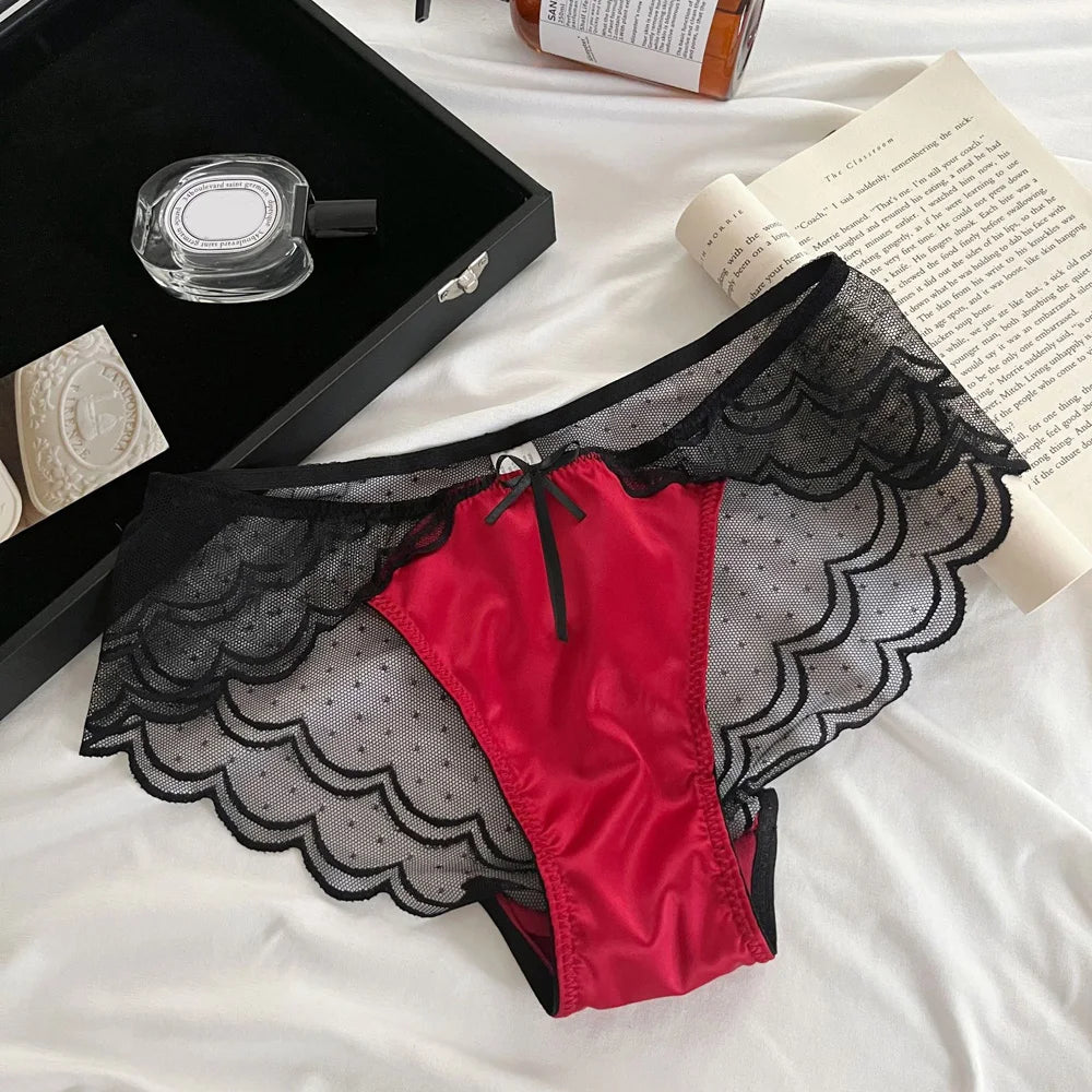 Women's Panties Sexy Lace Underwear Ladies Low-rise Briefs Underpants Lingerie Sexy Lingerie For Women