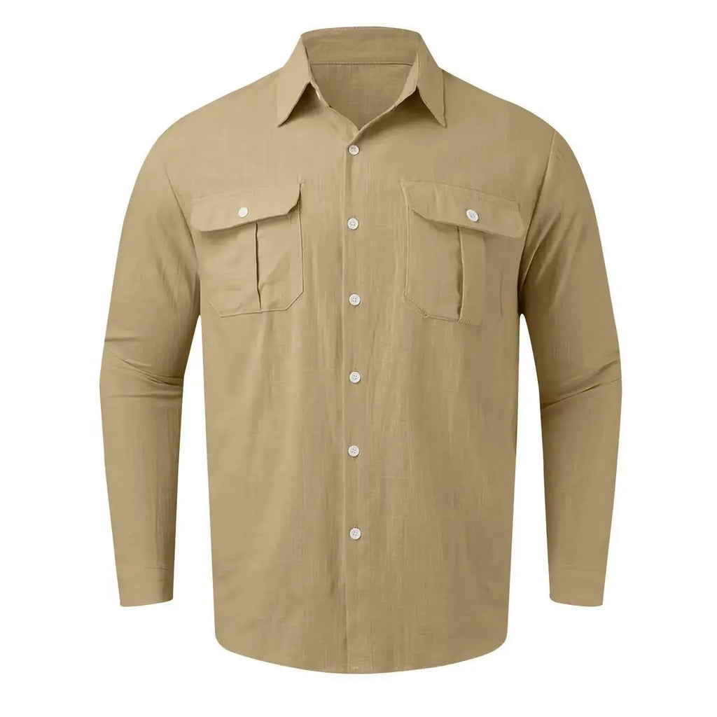 Men's Polo Shirt Short Sleeve Button Collar Tees Casual Soft Comfortable Daily Tops