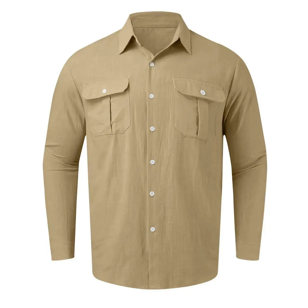 Men's Polo Shirt Short Sleeve Button Collar Tees Casual Soft Comfortable Daily Tops