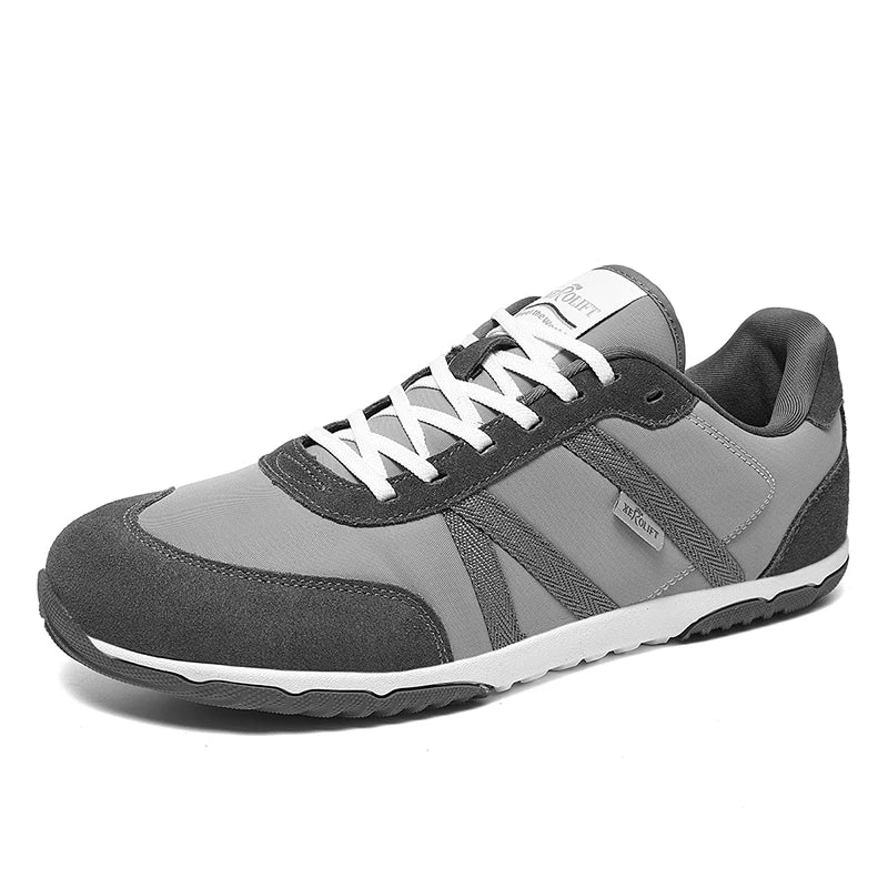 Men Spring and Autumn Oversized Wide Toe Shoes Barefoot Casual Shoes Popular Flat Sneaker Outdoor hiking driving Footwear