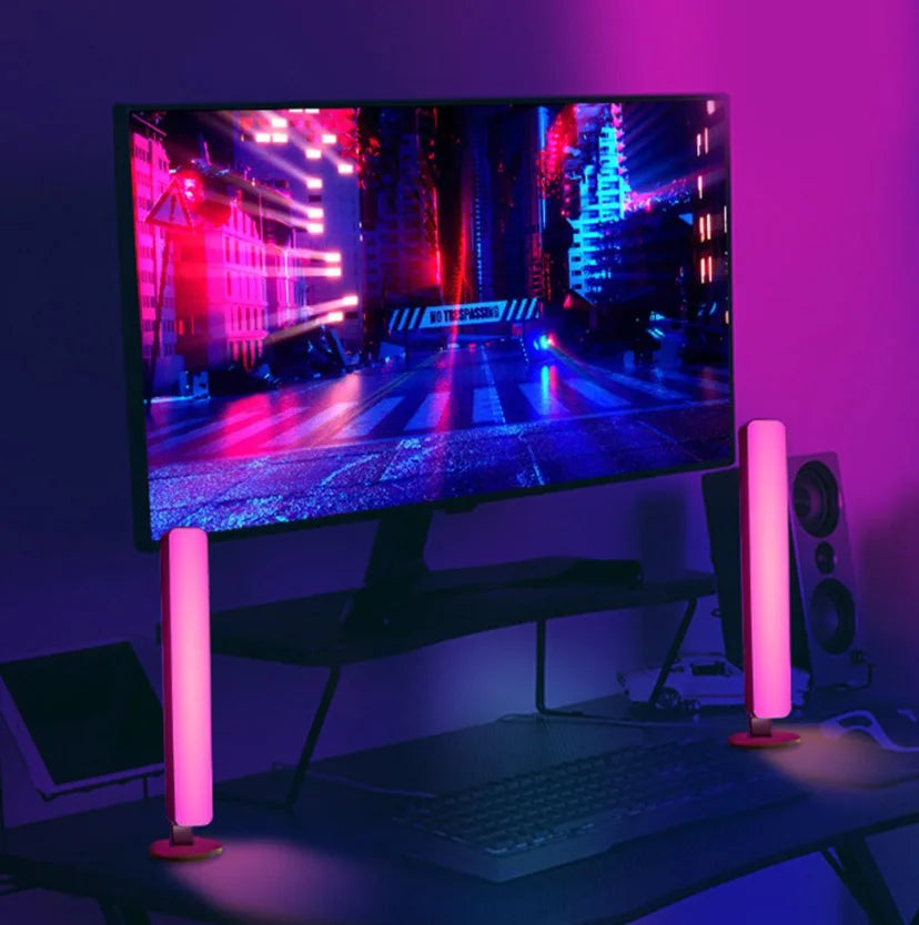 Atmosphere Light ring light with stand neon signs novelty selfie ring light led furniture ночник selfie ring light anime led lig