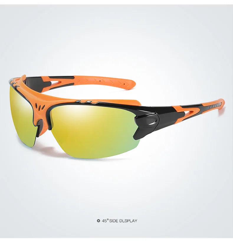 Sunglasses Men Women Sports Polarized Sunglasses Goggles Cycling Glasses Outdoor Sports Sunglasses Motorcycle Running Fishing