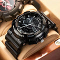 Fashion trend men's watches youth multi-function sports electronic watch