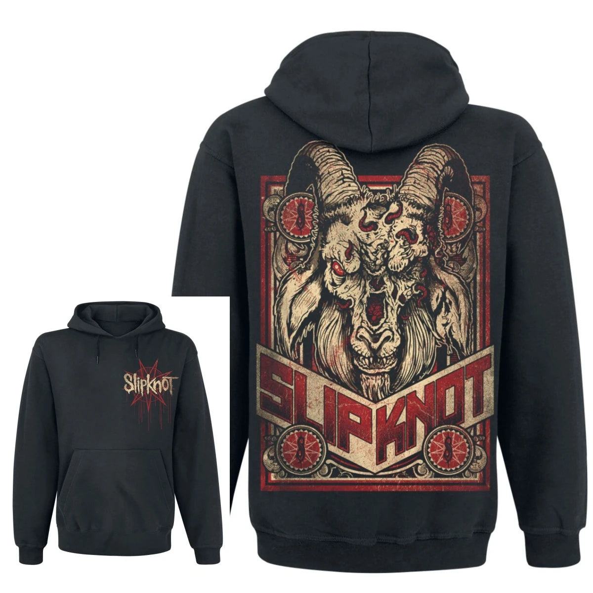 Hoodies Pop 2026 New Sale Retro-style Band T-shirt for Both Men and Women Same Design for Both Genders