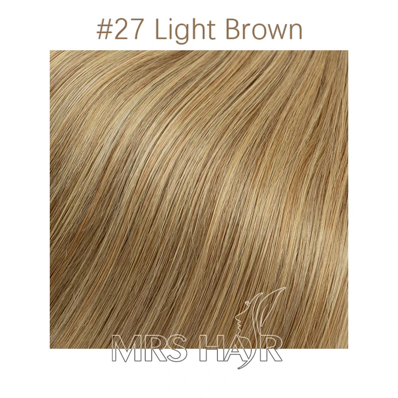 Real Human Hair Toppers for Women Daily 360°  Bangs 3D Hair Pieces with Thinning Hair Bangs20, 25, 30, 35cm