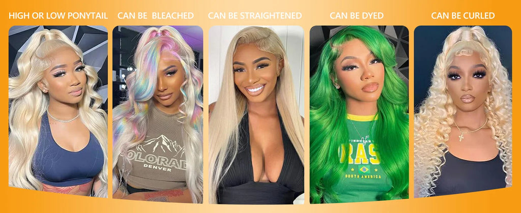 1 3 4 Bundle Loose Body Wave Bundles 613 Blonde Hair 100% Unprocessed Human Hair 16A Raw Hair Bundles Extensions Brazilian