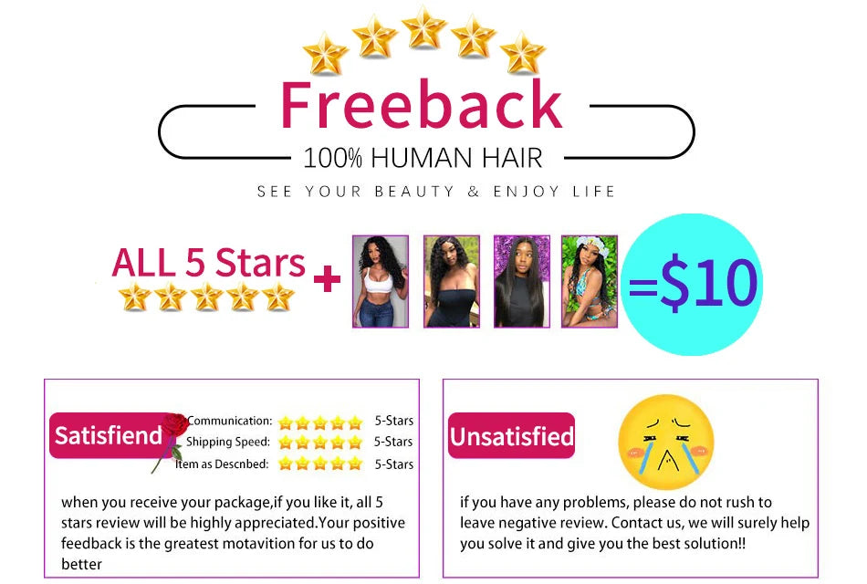 Brazilian Bone Straight Bundles 100% Unprocessed Human Hair Bundles Virgin Hair 1/3 Bundles Short Straight Weave Hair Extensions