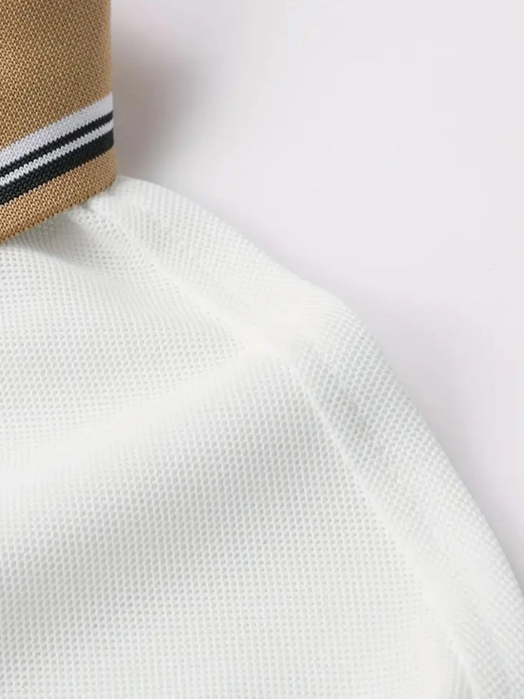 High Quality Mens polo shirt T-shirt Men's clothing  Embroidered Men's fashion Slim fit NEW Breathable Loose Oversized Shirt