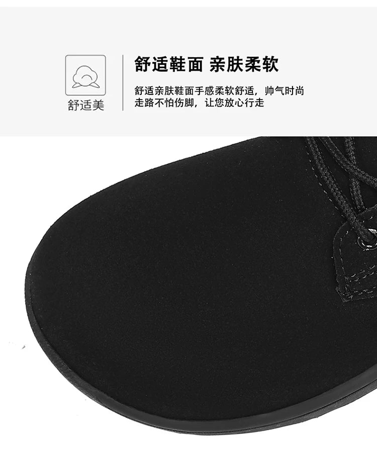Wide Toe Barefoot Shoes for Men Outdoor Treking Sports Minimalist Walking Shoes Suede Waterproof Outdoor Men Travel Sneakers
