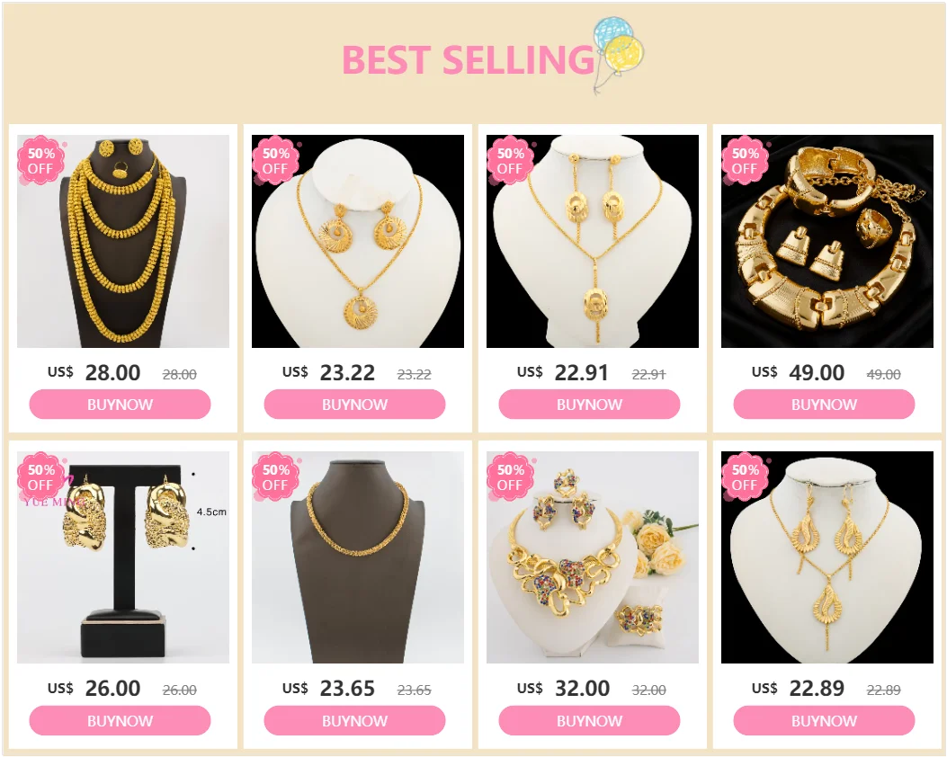 Necklace & Earring Set for Women,  Bracelet Jewelry Sets, Bridal Wedding Gift Jewellery Woman Accessories