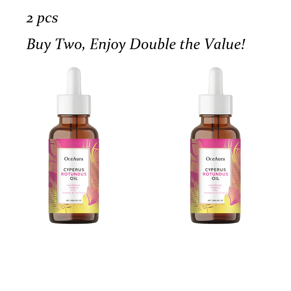 Oceaura Hair Removal Care Oil Moisturizing Gentle Remove Hair Smoothing Pore Shrink Nourishing Non-irritating Mild for Skin Care