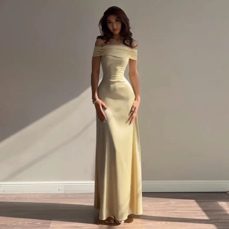Shiny Sequin V Neck Maxi Dresses Women Elegant Slimming Backless Short Sleeved Long Dress Lady Gold Silver Party Evening Robes