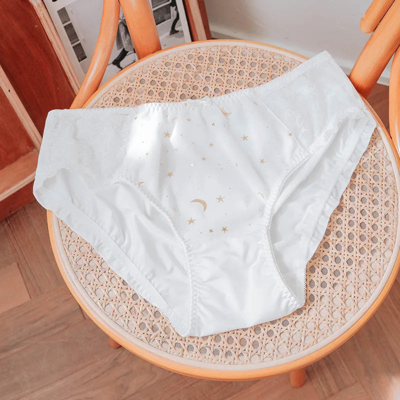 Men's Lace Sexy Underwear  Panties with Bow Tie Unisex Universal Comfortable Polyester Fiber Undergarments for Youth