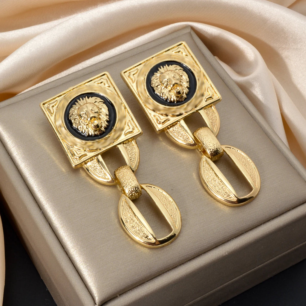 Gold Plated Jewelry Set  For Women African Indian Dubai Wedding Jewellery Luxury Choker Necklace Bracelet Earring Cuff Rings