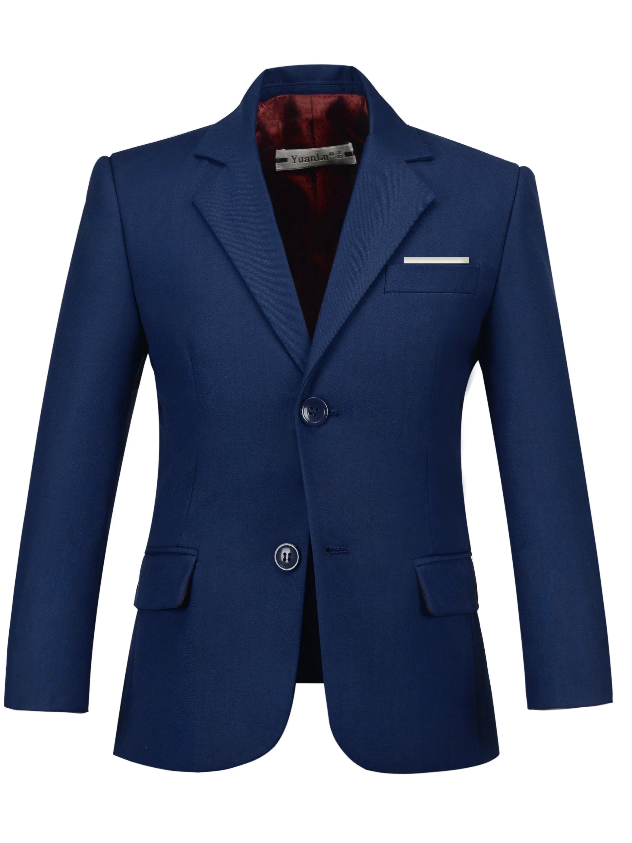 Boys' Suit Jacket Formal  Single Breasted School uniforms