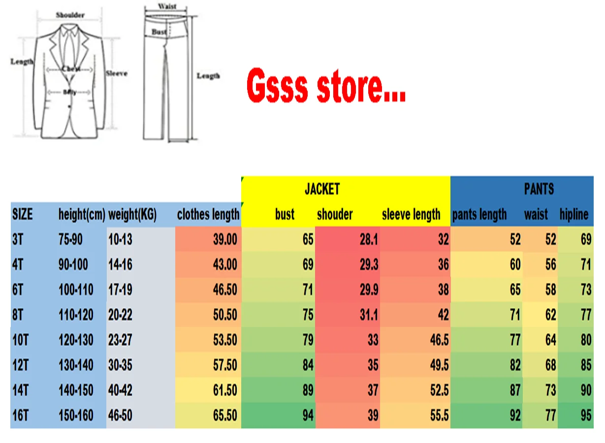 Boys Suit Wedding Tuxedo 3 Piece Shawl Collar Jacket Pants Vest Child Formal Blazer Set Slim Fit Outfit costume garcon mariage