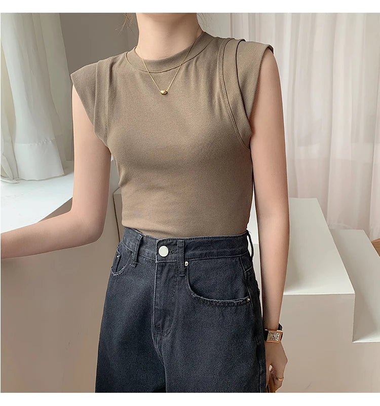 Summer Women T Shirt Girls T-Shirt Woman Clothes Tops Cotton Slim Tshirt Female Long Sleeve Crop Top Spring Tee Sexy Canale Y2k