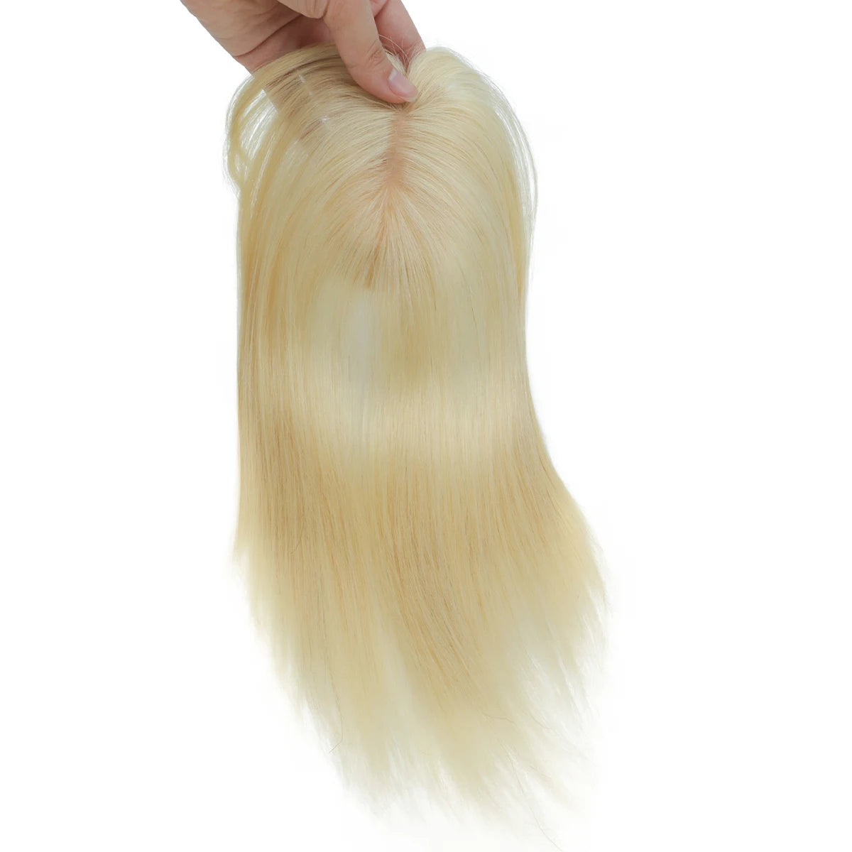 Real Human Hair Toppers for Women Daily 360°  Bangs 3D Hair Pieces with Thinning Hair Bangs20, 25, 30, 35cm