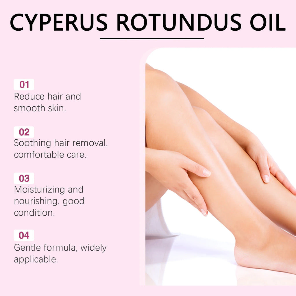 Oceaura Hair Removal Care Oil Moisturizing Gentle Remove Hair Smoothing Pore Shrink Nourishing Non-irritating Mild for Skin Care