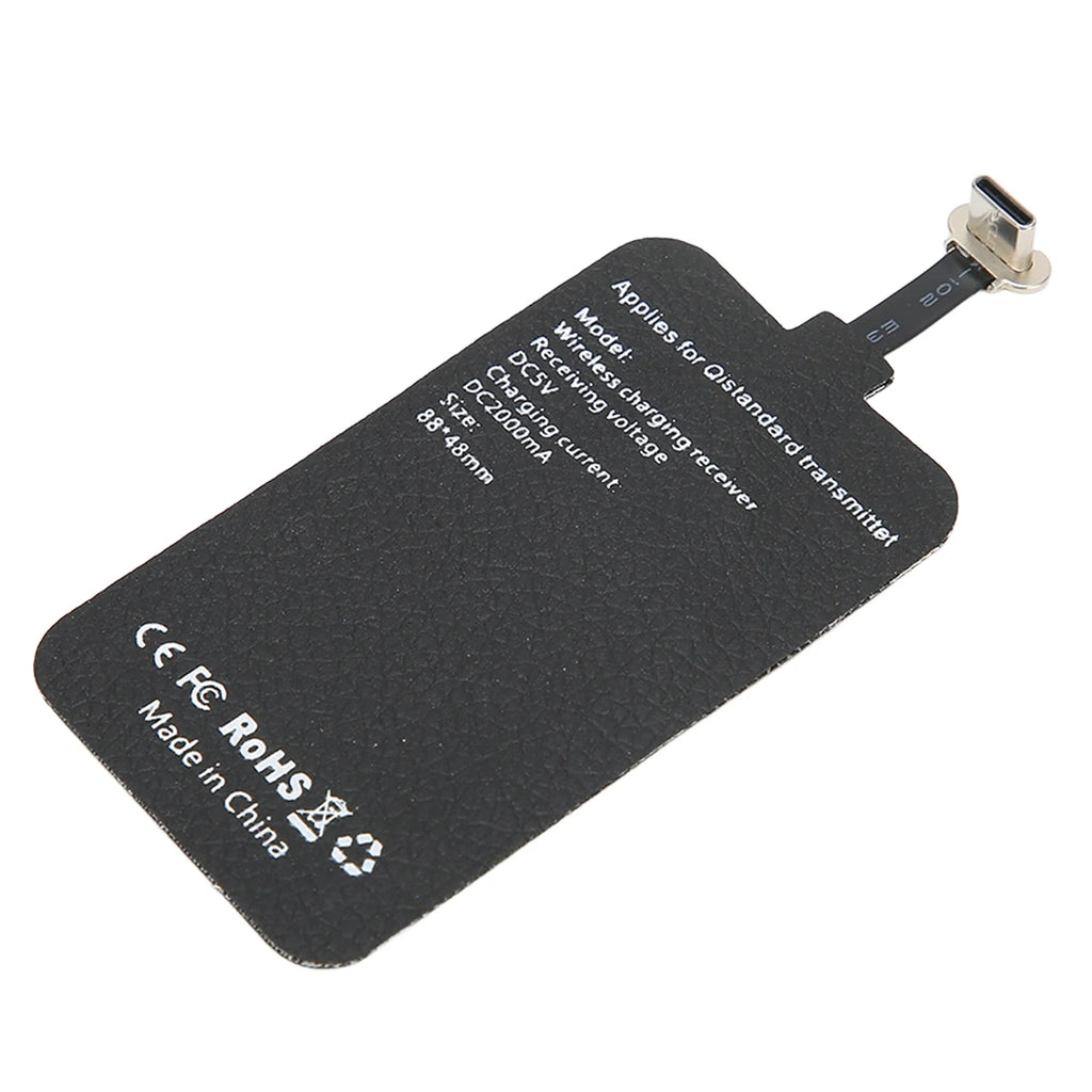 Wireless Charging Receiver 10W Wireless Charging Receiver Type C Interface Wireless Receiver Chip For Mobile Phones