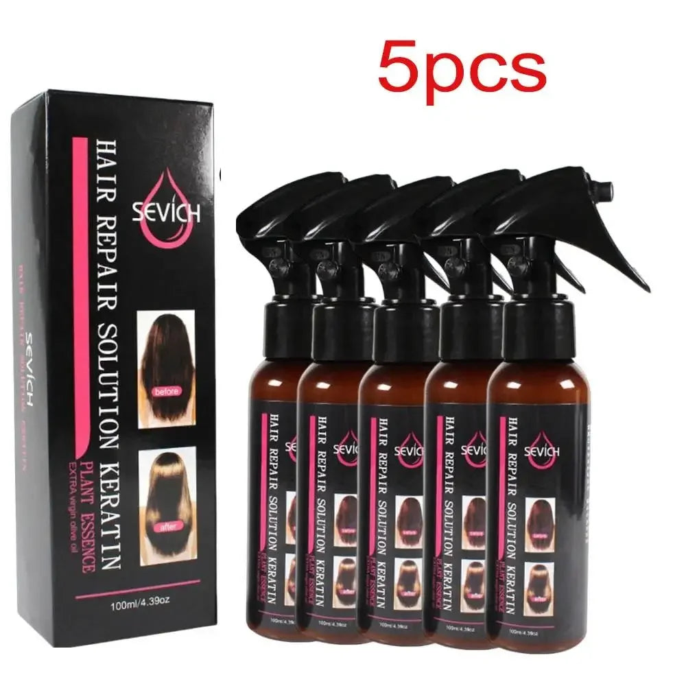 5pcs New Hair Care Essential Oil, Improve Hair Frizz , Nourishment Scalp Hair Care Essential Oil  For Men Women Hair Care