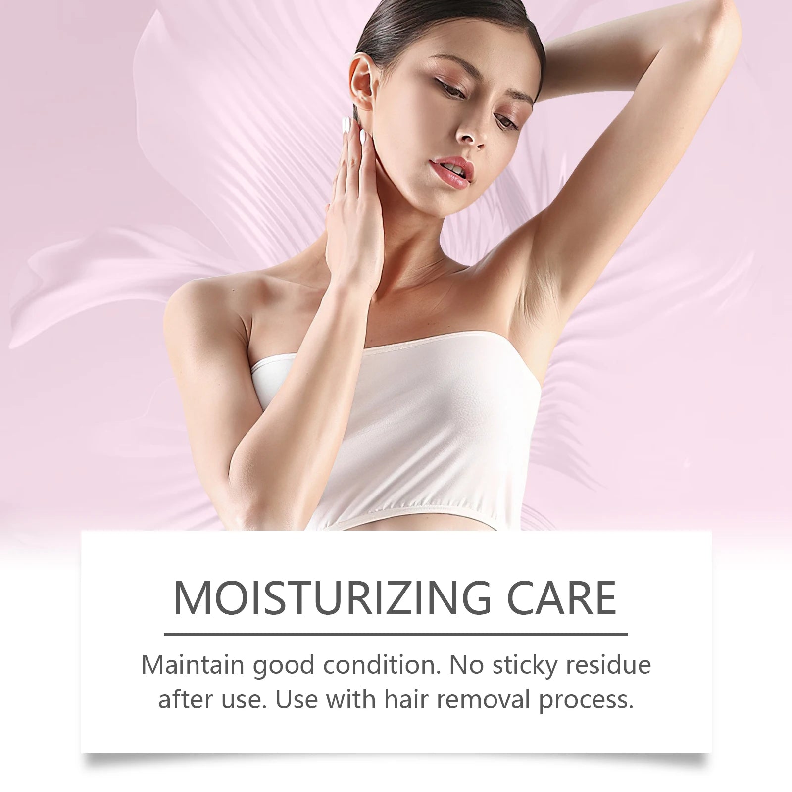 Oceaura Hair Removal Care Oil Moisturizing Gentle Remove Hair Smoothing Pore Shrink Nourishing Non-irritating Mild for Skin Care