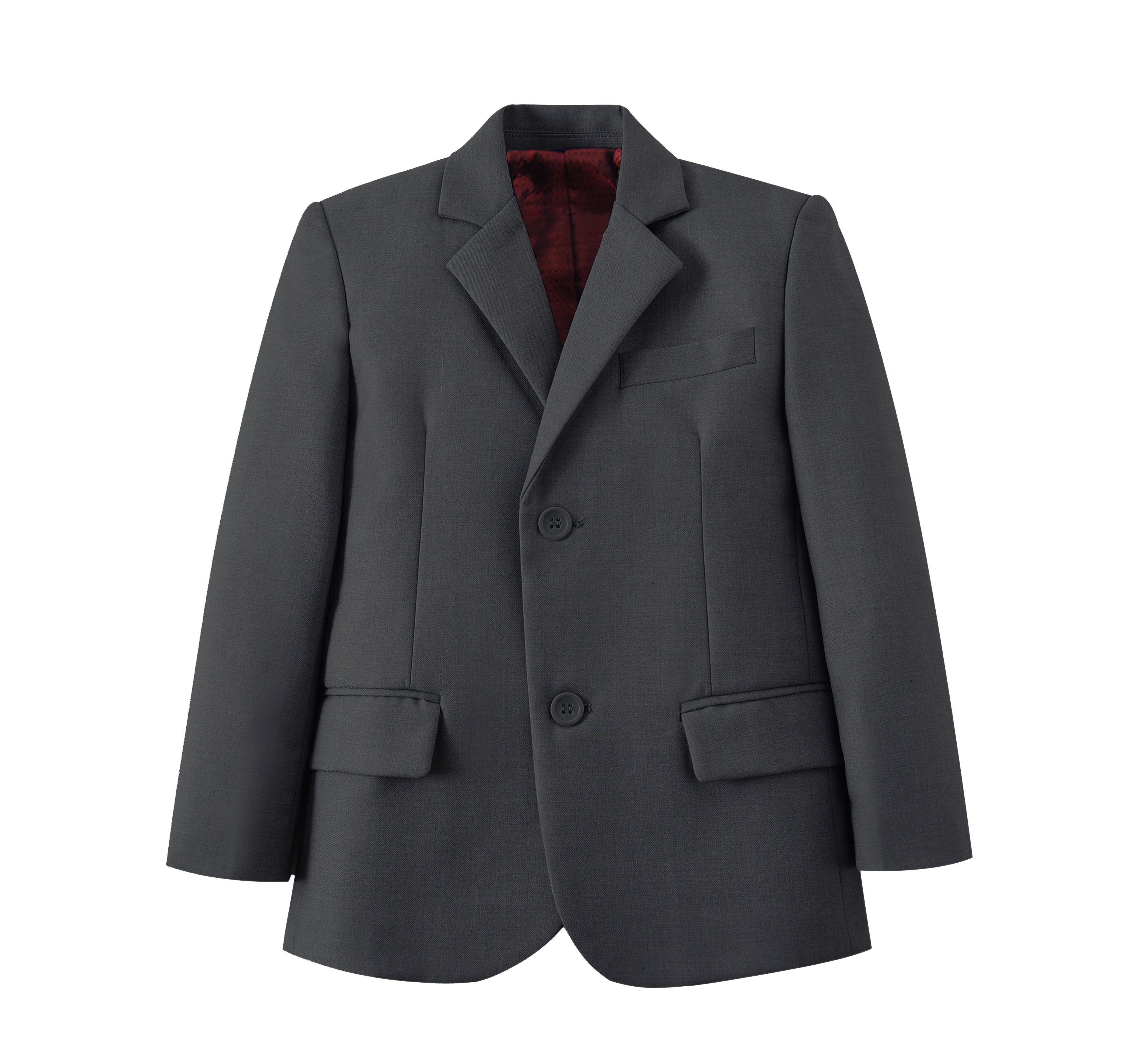 Boys' Suit Jacket Formal  Single Breasted School uniforms
