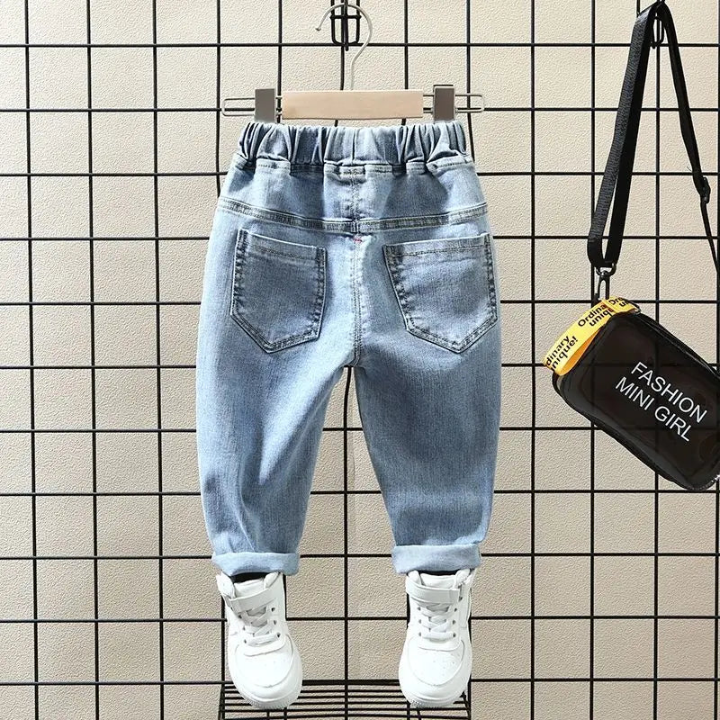 Boys suits spring and autumn new children's casual sweater pants two-piece suits boys clothes suits children's clothing
