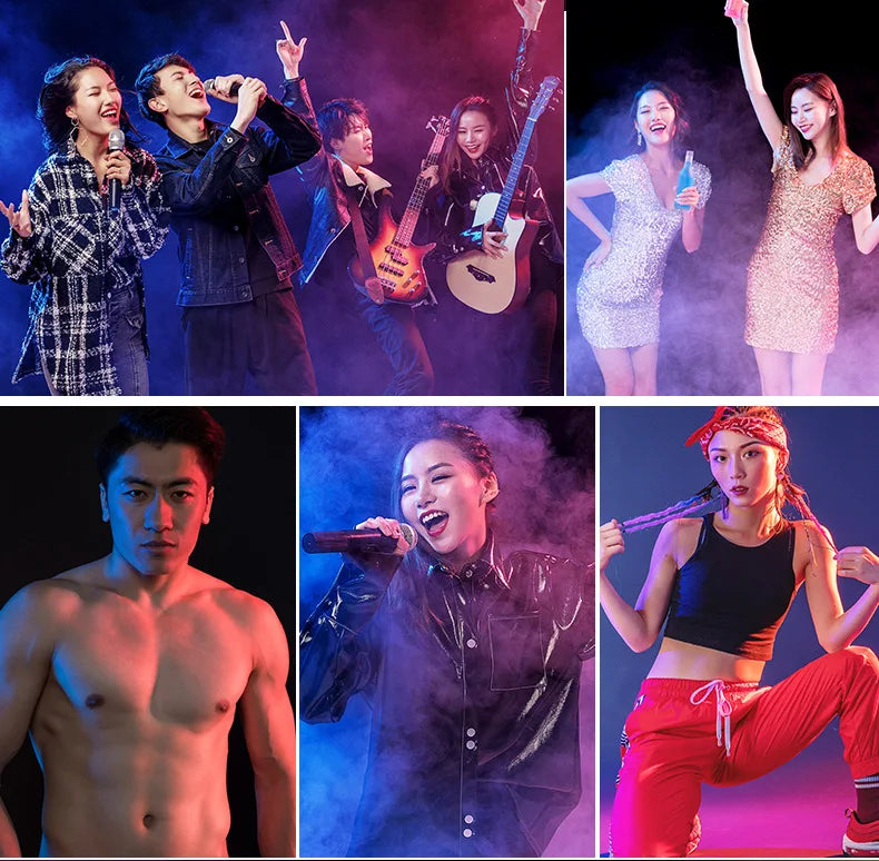 RGB Ring Light Lamp Ring Round With Remote Control For Smartphone Mobile Led Video Light Ring Make Live Photographic Lighting