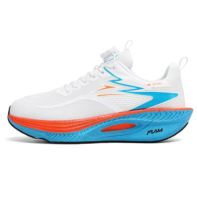 Running Shoes for Men Support Anti Torsion Breathable Lightweight Jogging Sneakers Comfortable Marathon Walking Running Footwear
