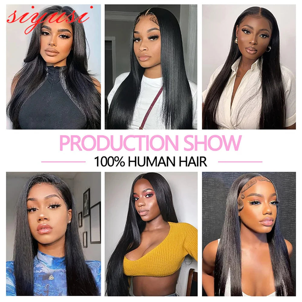Brazilian Straight Hair Bundles 1/3/4 Pcs 100% Unprocessed Human Hair Straight Bundles Human Hair Extensions For Black Women