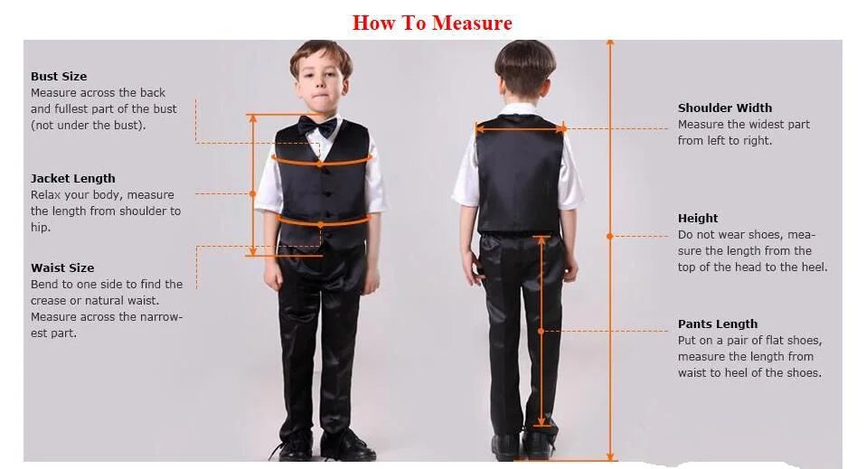 Elegant Boys Suits Double Breasted Blazer Suit Peak Lapel Jacket Pants Wedding Party Formal Occasion Kid's Suits 2 Piece Set