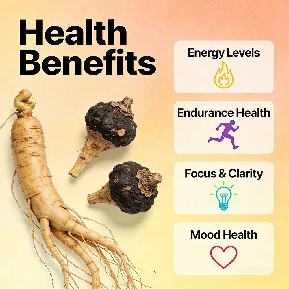 Maca Root Capsules 10000mg with Ginseng, Energy, Muscle, Mood,  Energy, Strength & Men's Health Support, Relieve Fatigue