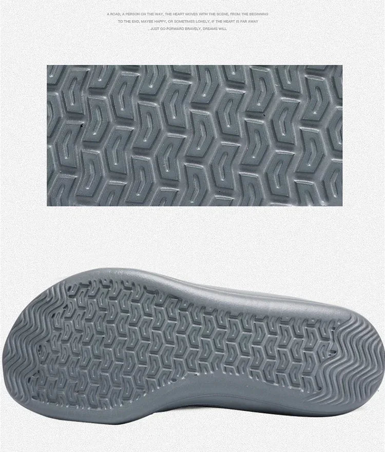 Men's Barefoot Shoes with Wide Toe Breathable Minimalist Sneakers for Fitness Cross Training Casual Wear and Large Size Comfort