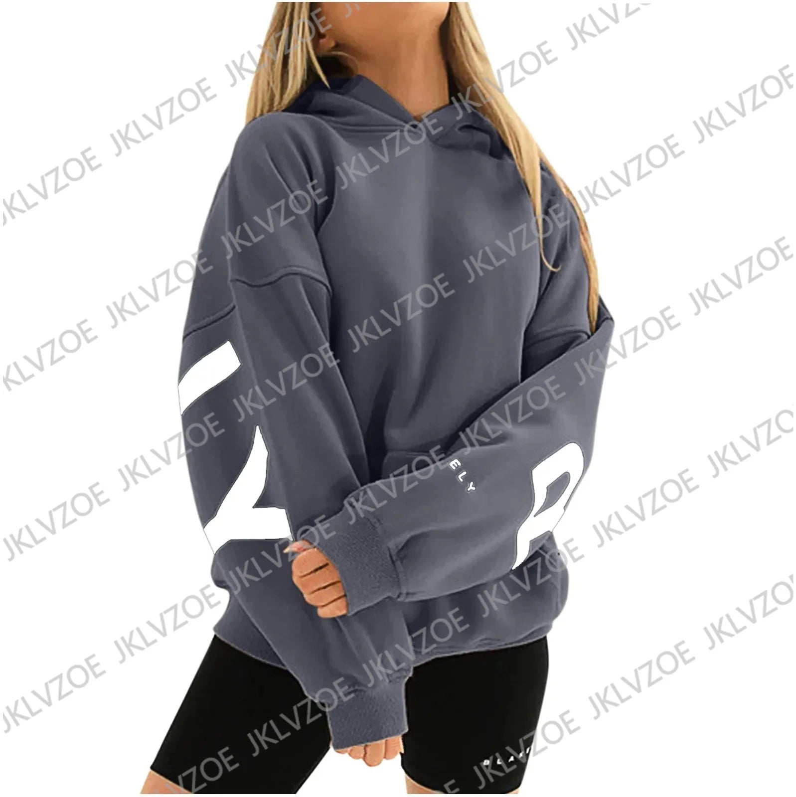 Hoodies Of Men ＆ Women Unisexy Streetwear Vintage Casual Soft Pullover Sweatshirt Printing Letters On Sleeves Y2k Couple Clothes